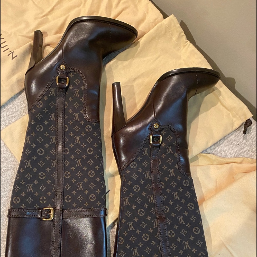 Louis Vuitton Jodie highboot